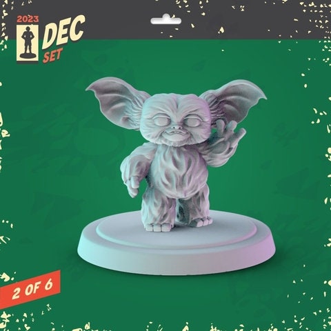 Gremlins | 31 - Gremlins | 32mm Scale | Pop Minis | Pop Chibis | Resin Miniatures