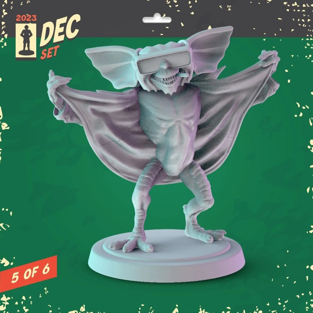 Gremlins | 31 - Gremlins | 32mm Scale | Pop Minis | Pop Chibis | Resin Miniatures