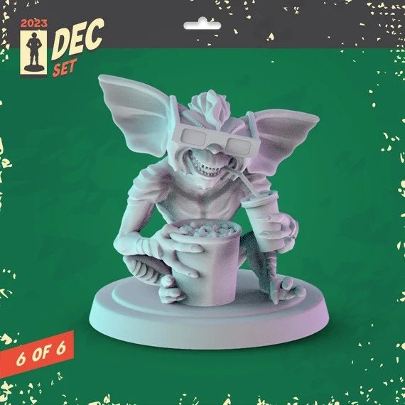 Gremlins | 31 - Gremlins | 32mm Scale | Pop Minis | Pop Chibis | Resin Miniatures