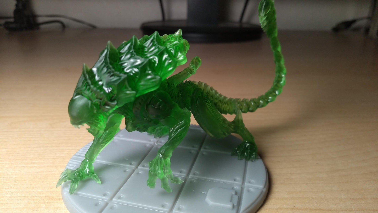 Xenomorph Xeno Brood Ripper Miniature: 32mm Papsikels Alien Figure for RPG, Tabletop Gaming & Collection