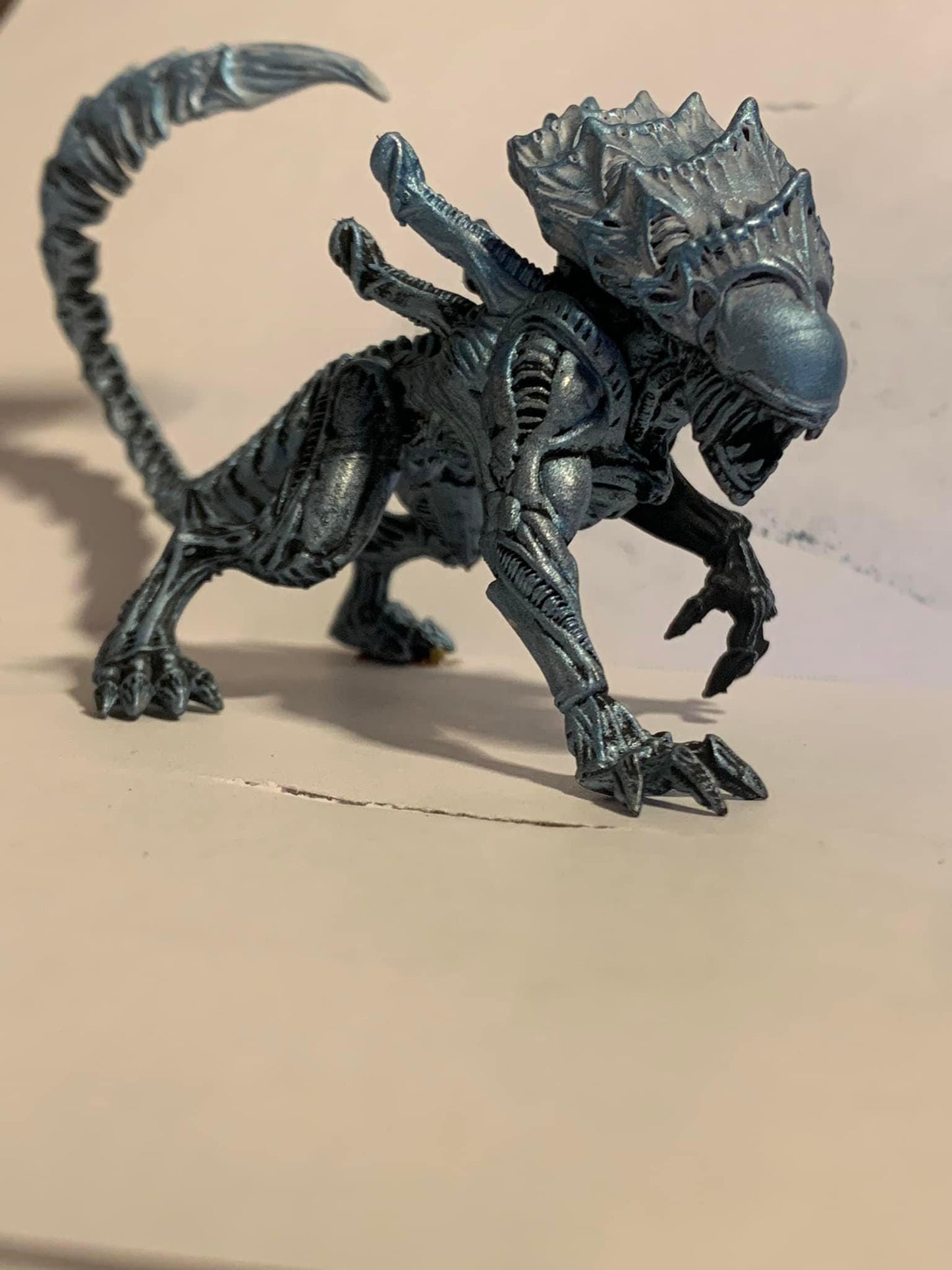 Xenomorph Xeno Brood Ripper Miniature: 32mm Papsikels Alien Figure for RPG, Tabletop Gaming & Collection