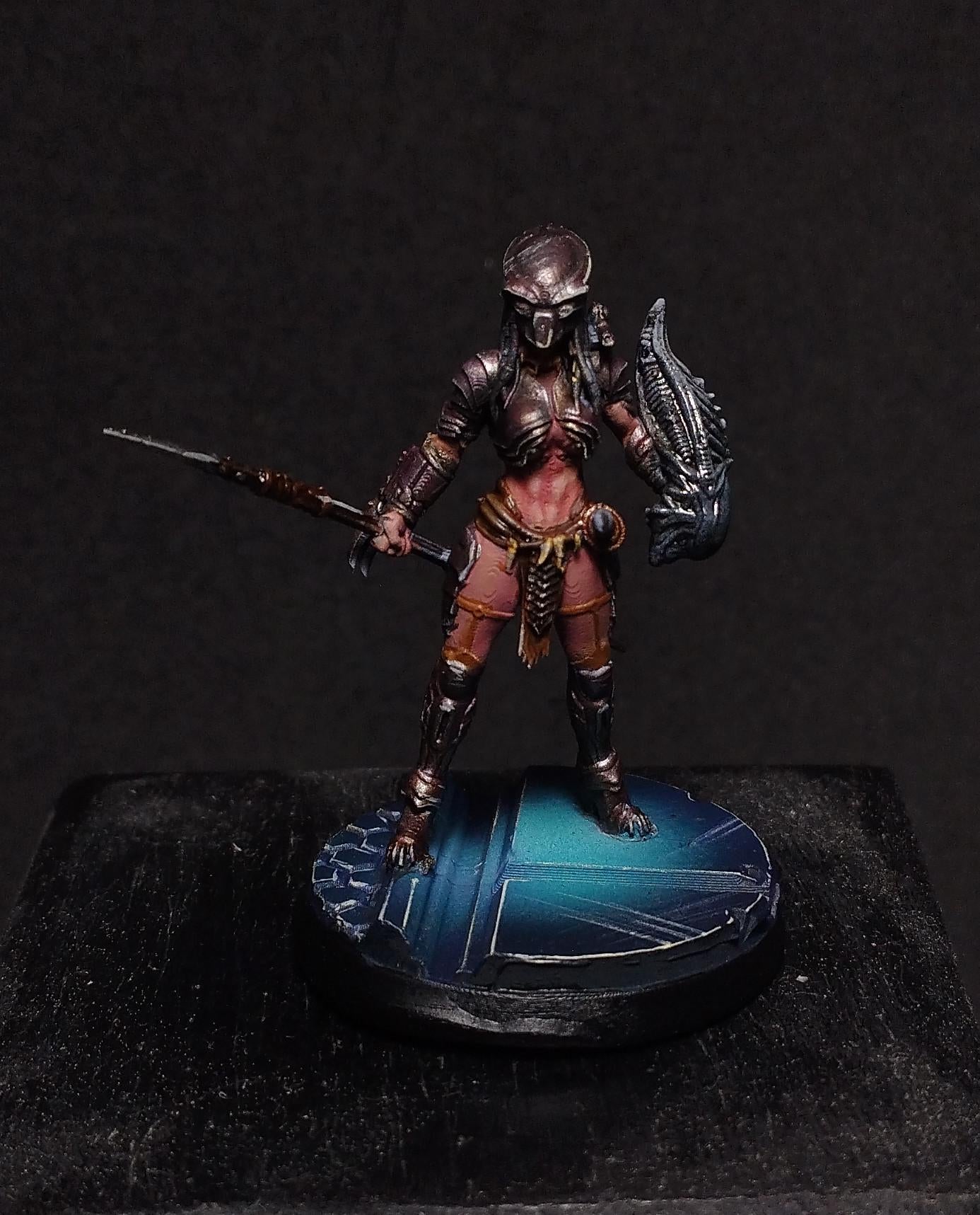 Mechico Noguchisawa Expert Hunter: Skull Hunters One Page Rule Army Miniature for Tabletop RPG