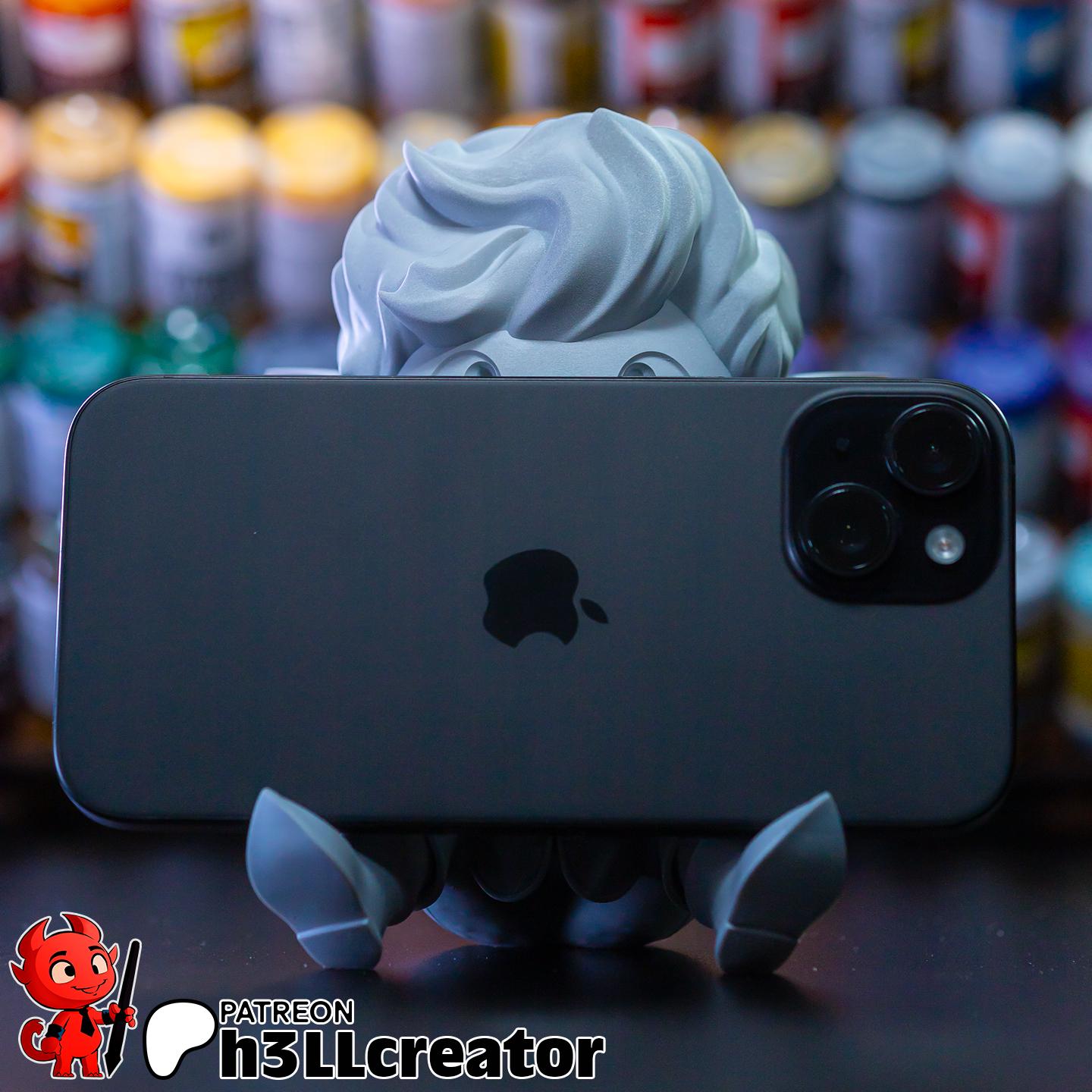 Astarion - phone stand Baldurs Gate 3 (fan art) | h3LL Creator | DIY Model Kit