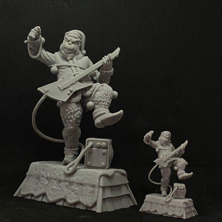 Cyberpunk, The Cyber Grinch, Papsikels, 32mm or 75mm Mini