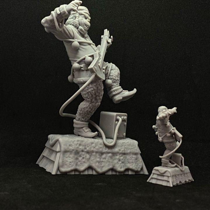 Cyberpunk, The Cyber Grinch, Papsikels, 32mm or 75mm Mini