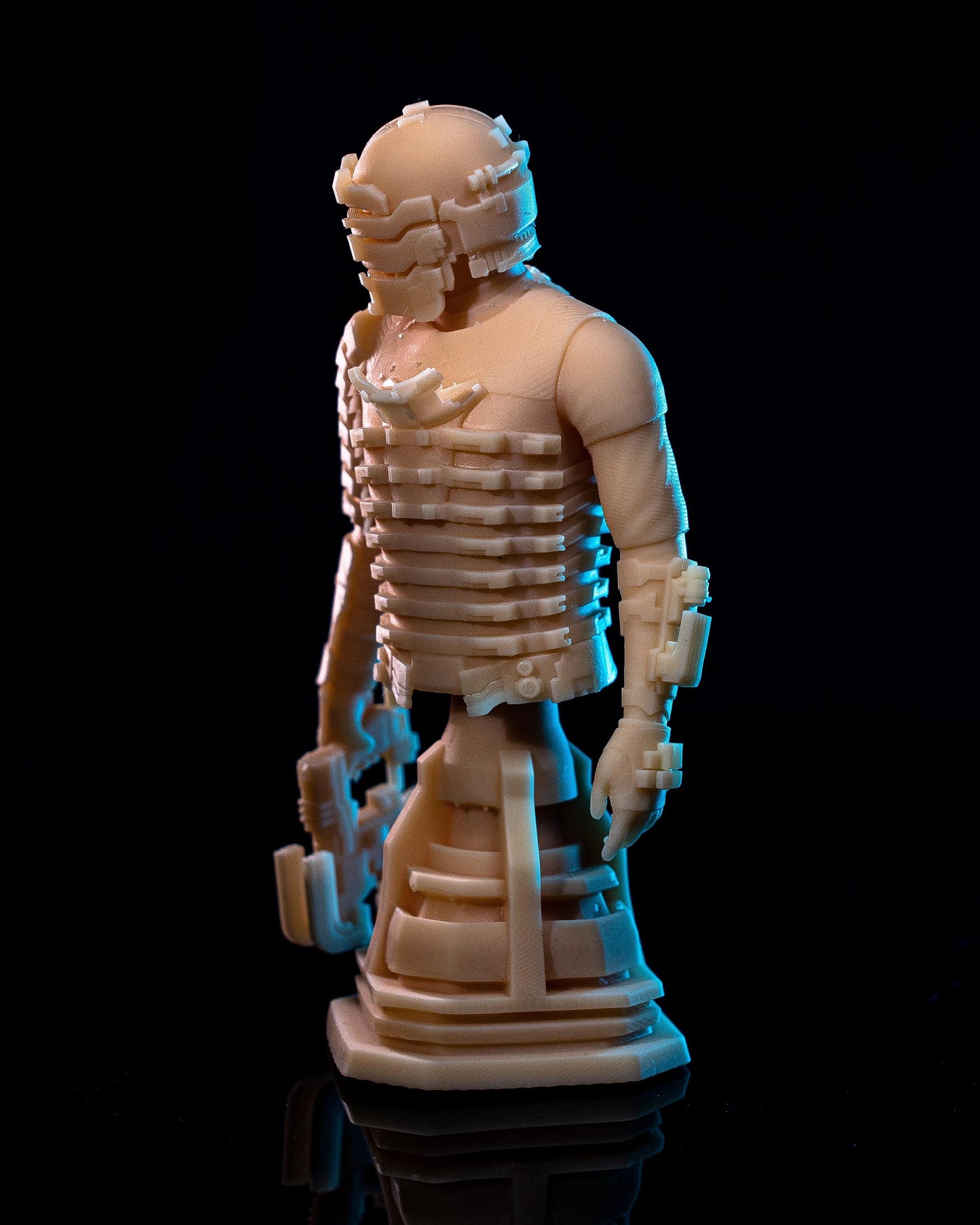 Isaac Clarke from Dead Space (fan art) | Full Model or Bust | Miniature scale 1:12 | h3LL Creator | DIY Model Kit