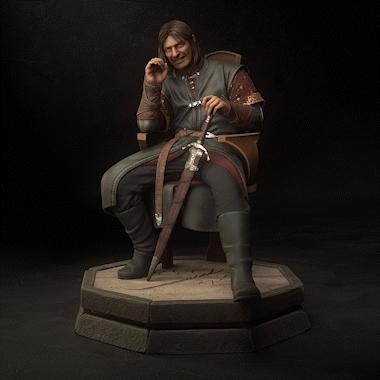 Boromir from The Lord of the Rings (fan art) | Full Model or Bust | Miniature scale 1:12 | h3LL Creator | DIY Model Kit