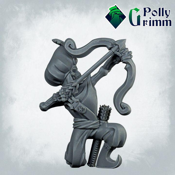 Arabian Nightmare Skeleton Army - Fantasy historic miniatures for tabletop games. 28mm / 32mm Resin Figures for RPG