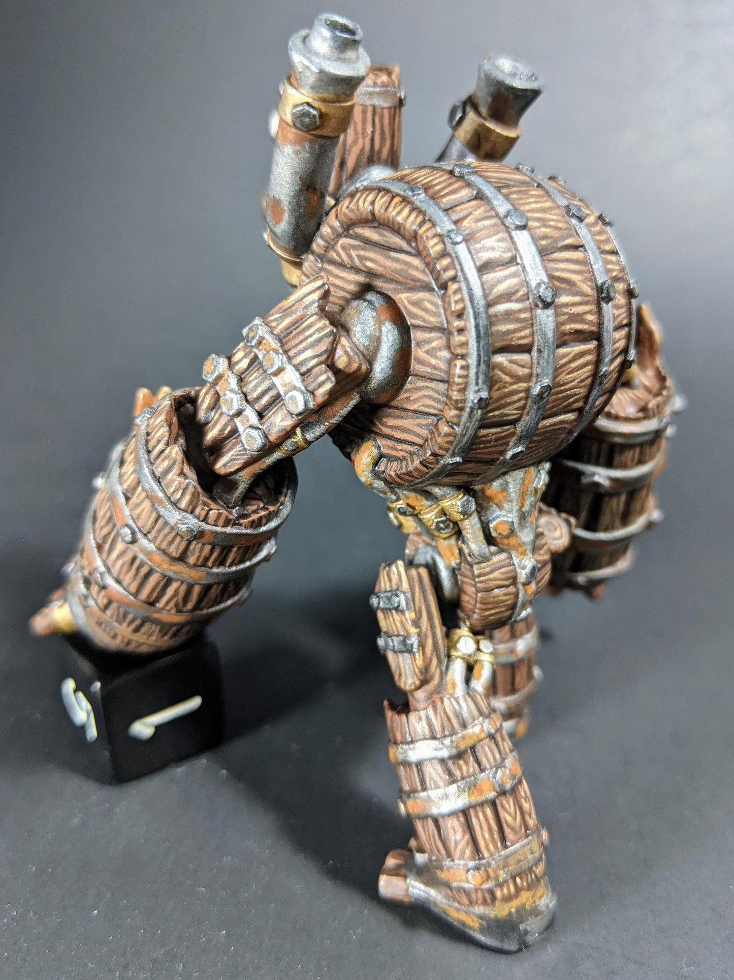 Keg Golem | Bonus | Rocket Pig Games | Miniatures for tabletop games. 28mm to 32mm Resin Figures for RPG, D&D, Dungeons and Dragons