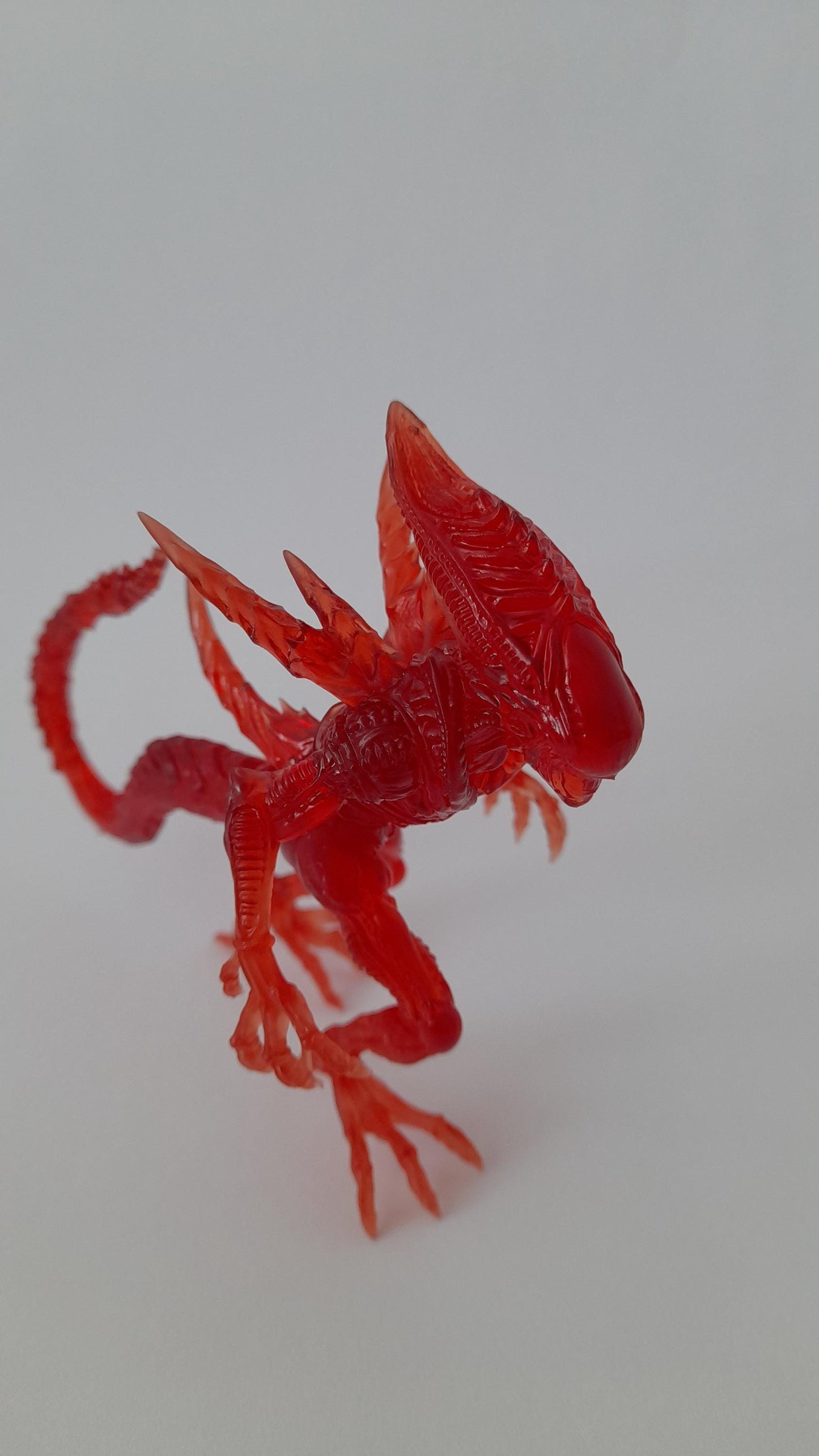 Aliens Vs Humans, Alien Deadly Impaler - Papsikels, 32mm Mini