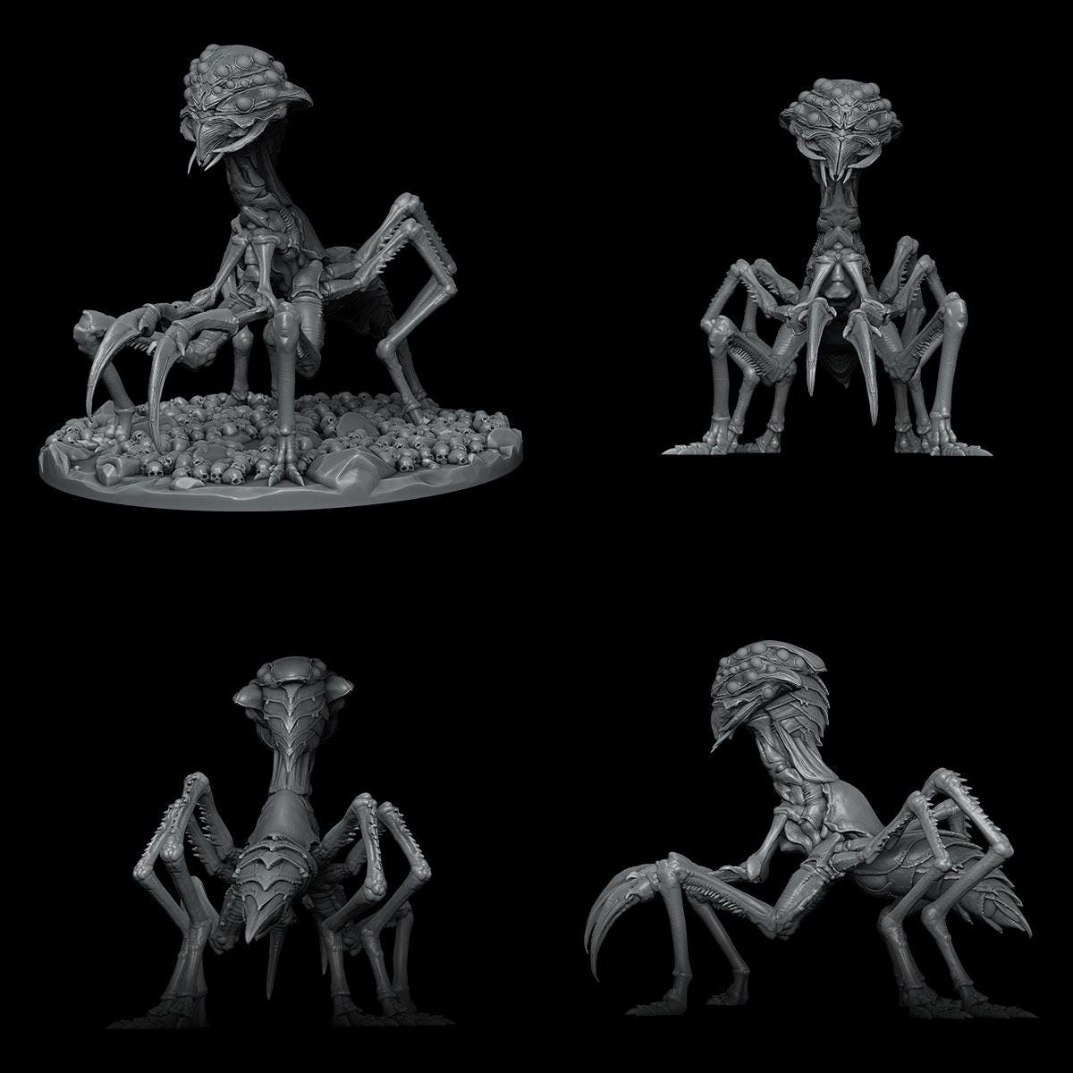 Colossus Bug | Death Haven | Rocket Pig Games | Miniatures for tabletop games. 28mm - 32mm Resin Figures for RPG, D&D, Dungeons and Dragons