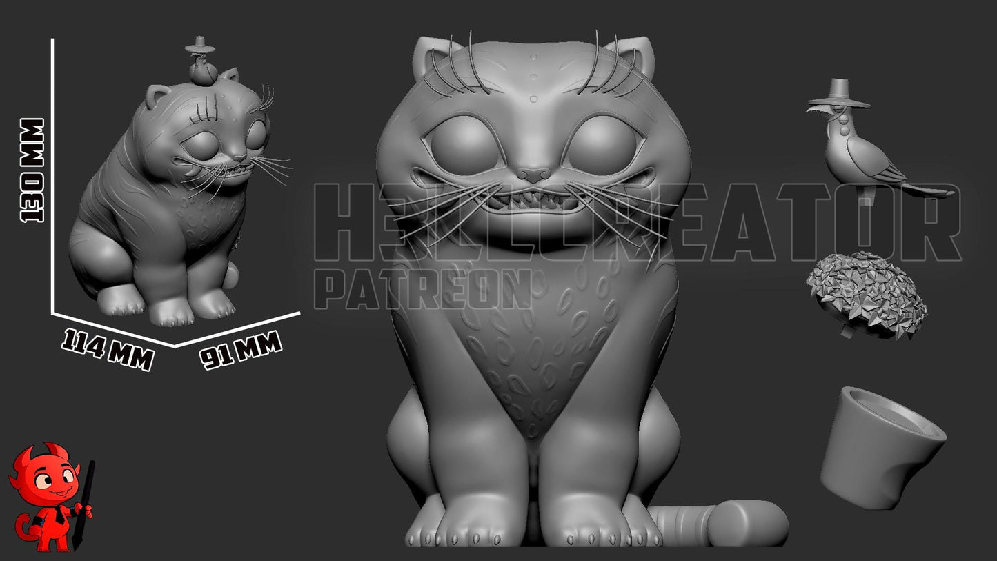 Derpy & Sussie from K-Pop Demon Hunters - Fan Art - Resin Miniature - H3LL Creator DIY Model Kit 1:12