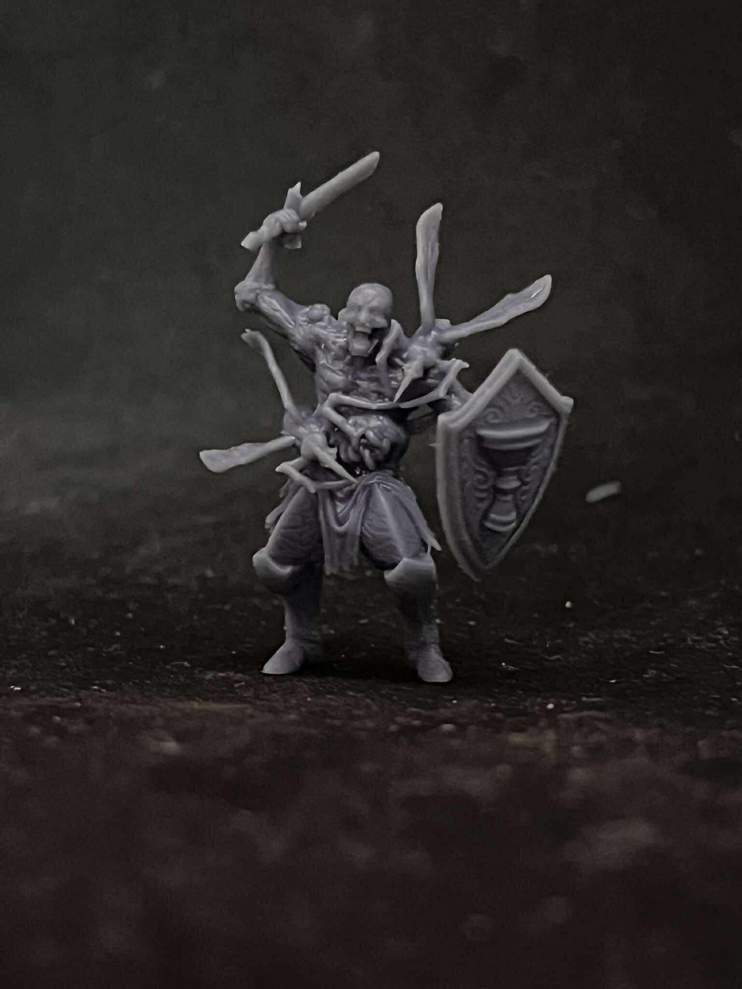 Malignant Corpse Guard | Papsikels September 2025 | Trench Crusade Horror Miniatures | 28mm or 32mm Scale | Set of 2 or Individual