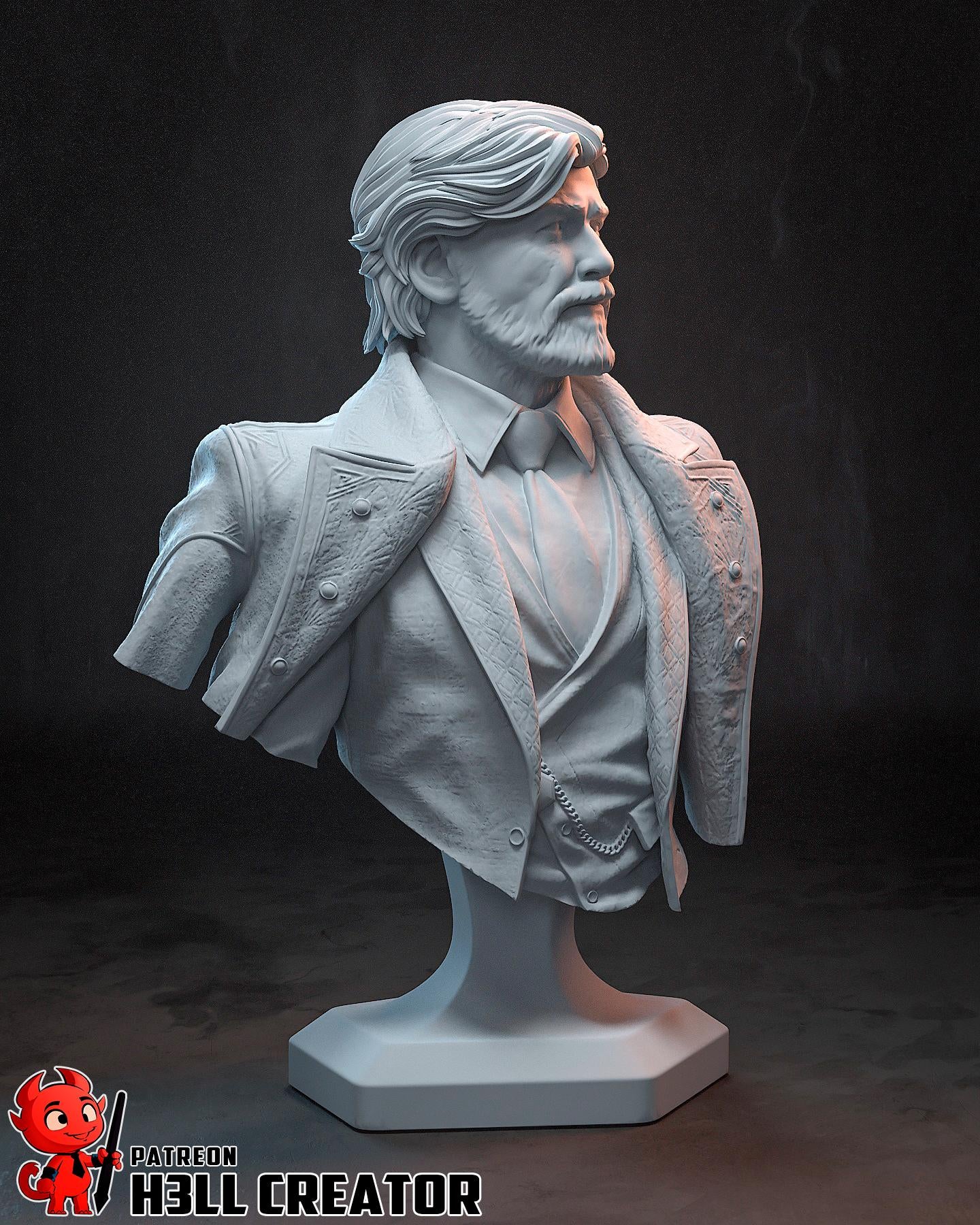 Renoir (Fan Art) – Clair Obscur: Expedition 33 | H3LLcreator | Full Model or Bust | Premium Resin Print
