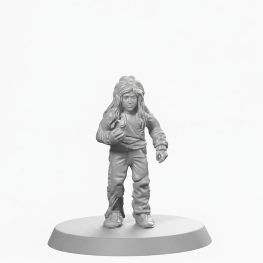 Surrogate Child Newt Resin Miniature Papsikels