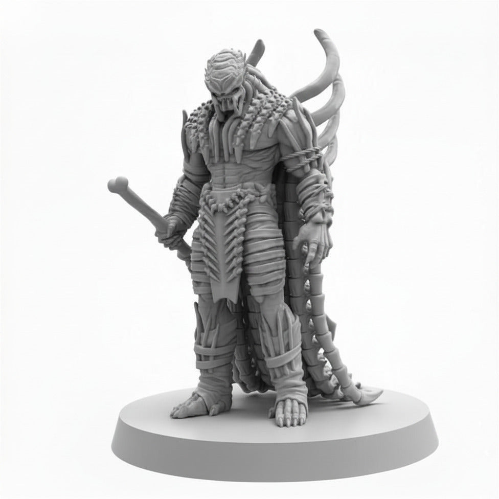 Predator Grendel King Resin Miniature Papsikels