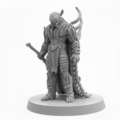 Predator Grendel King Resin Miniature Papsikels