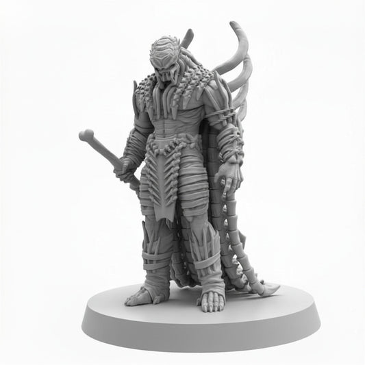 Predator Grendel King Resin Miniature Papsikels