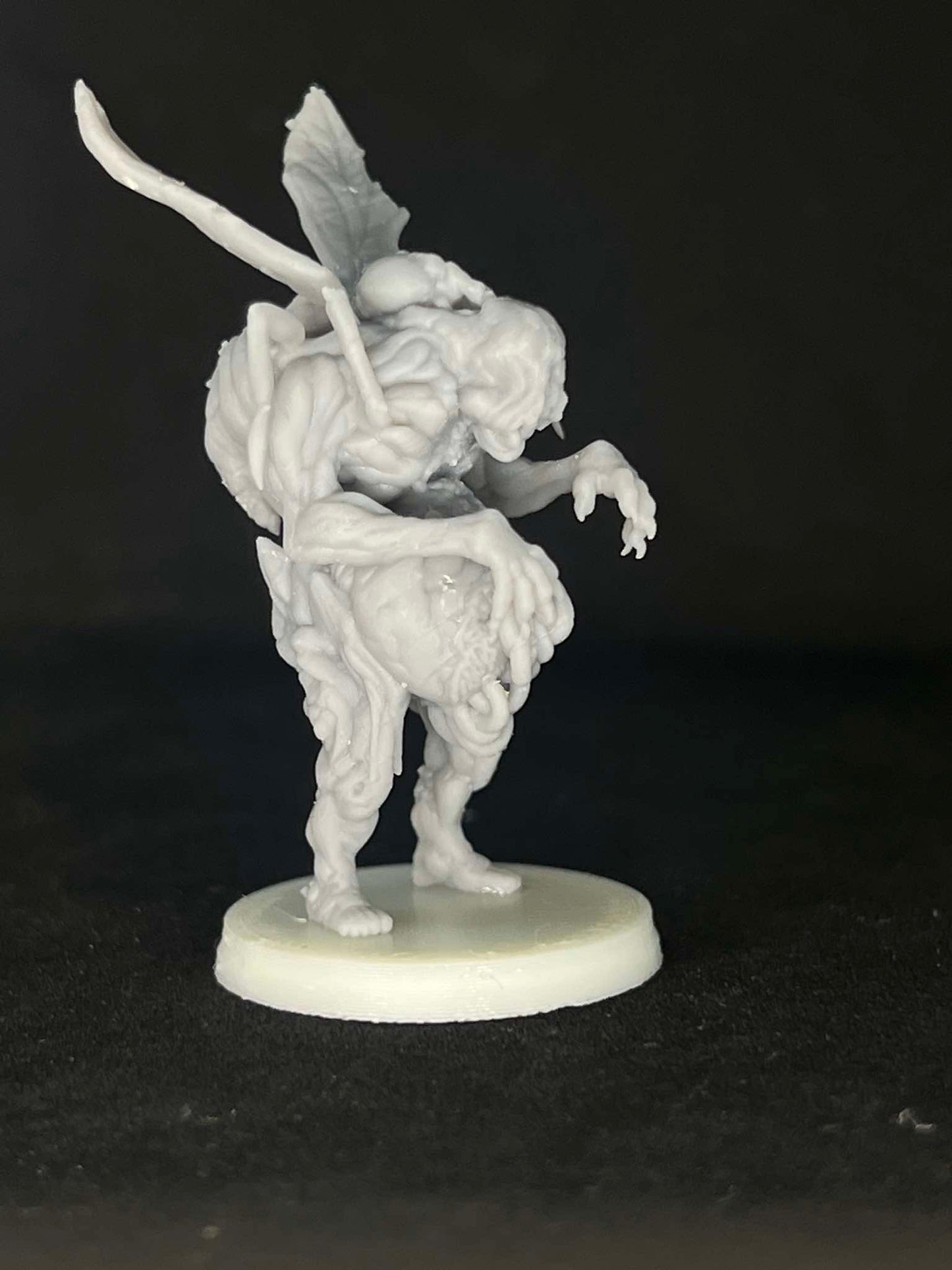 Malignant Fly Grail Thralls Set of 4 | Trench Crusade | Papsikels Fantasy, Resin Miniature - Tabletop Mini - Fantasy Miniature - 32mm