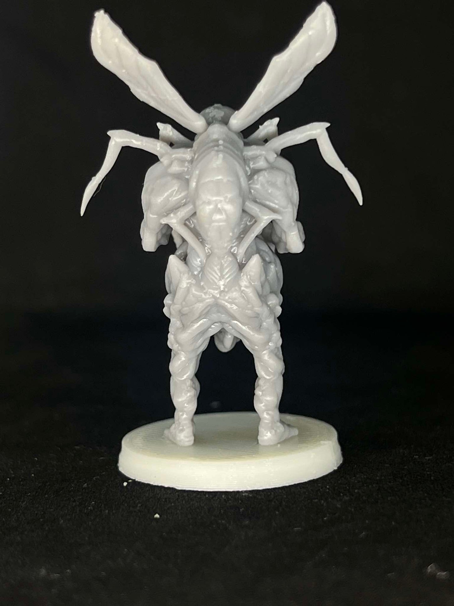 Malignant Fly Grail Thralls Set of 4 | Trench Crusade | Papsikels Fantasy, Resin Miniature - Tabletop Mini - Fantasy Miniature - 32mm