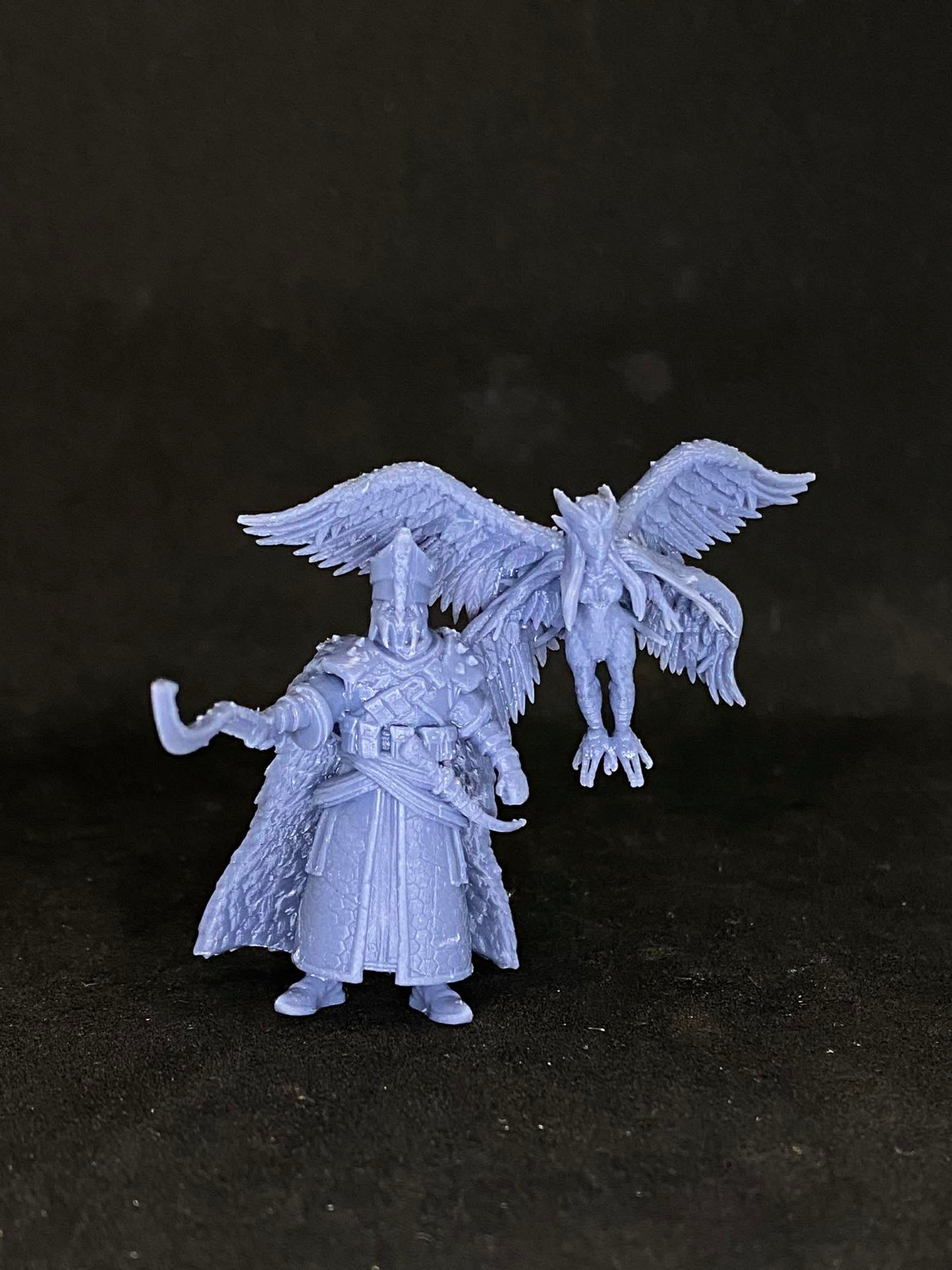 Marawi Sultan Captain Trench Crusade Proxy Miniature Resin Commander Model Papsikels