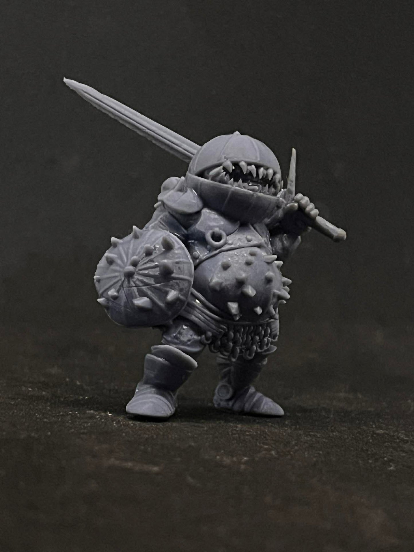 Trench Crusade Sin Eater Proxy Miniature Papsikels Resin Figure