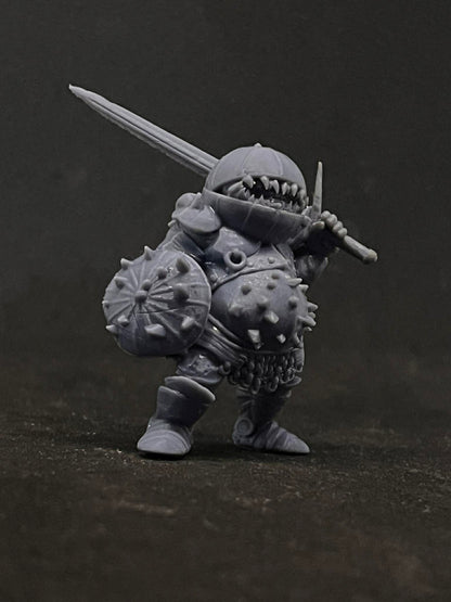 Trench Crusade Sin Eater Proxy Miniature Papsikels Resin Figure