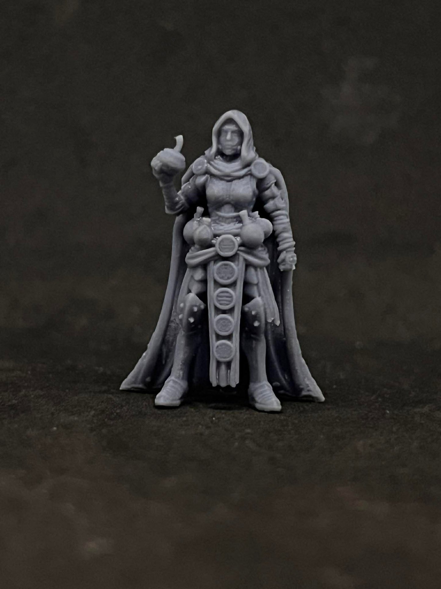 Trench Crusade Marawi Alchemist Proxy Miniature Papsikels Resin Figure