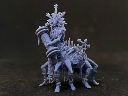 Trench Crusade Marinduque Scripture Guardian Proxy Miniature Papsikels Resin Figure