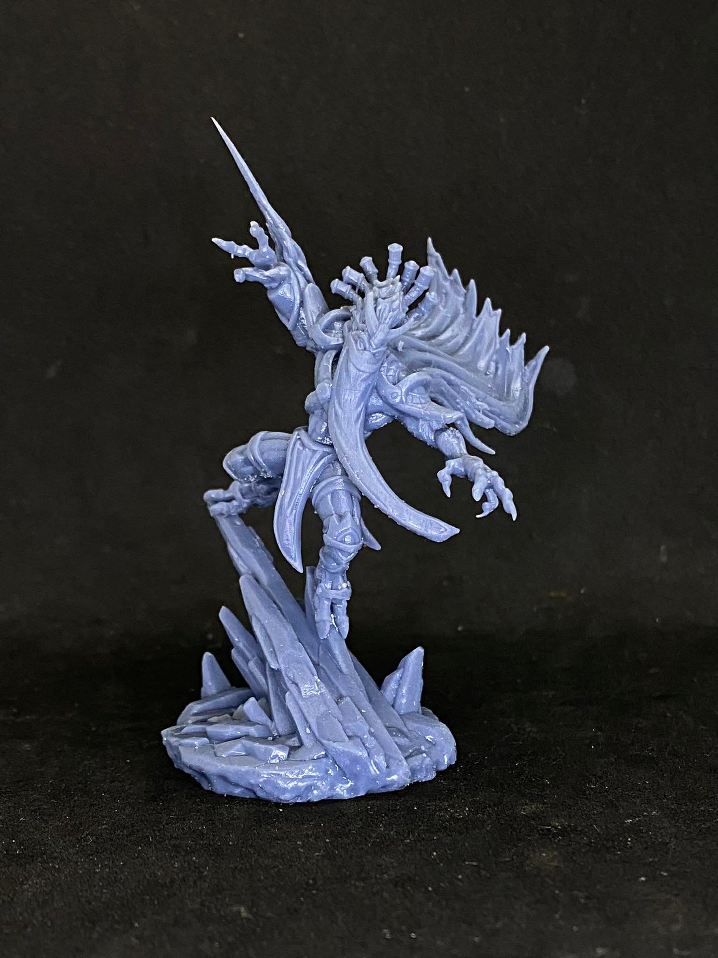 Executor Light Templar StarCraft Inspired Resin Miniature Psionic Warrior Papsikels