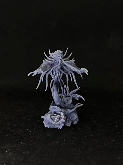 Grimdark Horror Miniature Dark Fantasy Eldritch Monster Resin Figure Papsikels DnD Pathfinder Boss