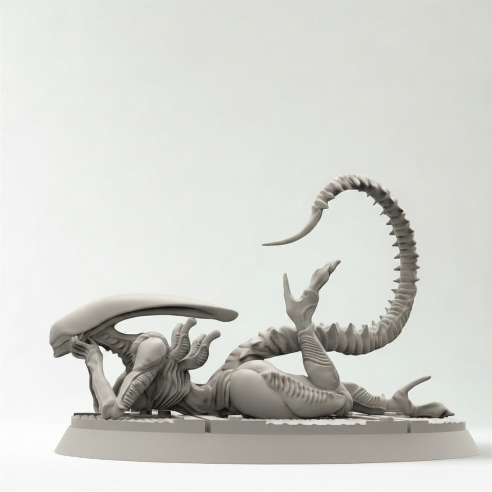 Aliens Xeno Vixen Brood Dreamer Resin Miniature