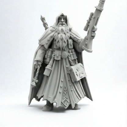 Trench Crusade Quaipo Sniper Priest Papsikels Resin Miniature