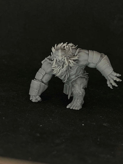 Lions of Habibi - Set of 2 | Trench Crusade | Papsikels Fantasy, Resin Miniature - Tabletop miniature - Fantasy Miniature - 32mm