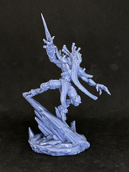 Executor Light Templar StarCraft Inspired Resin Miniature Psionic Warrior Papsikels