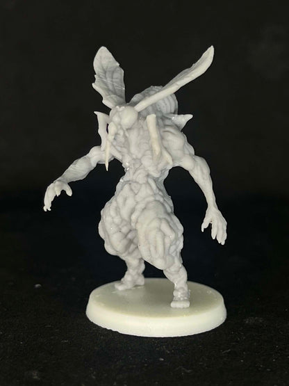 Malignant Fly Grail Thralls Set of 4 | Trench Crusade | Papsikels Fantasy, Resin Miniature - Tabletop Mini - Fantasy Miniature - 32mm