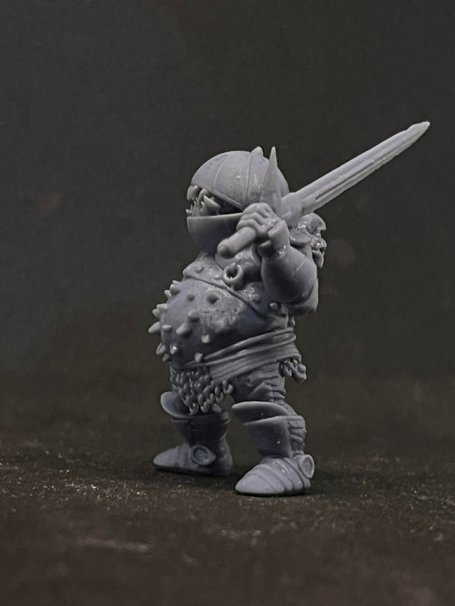 Trench Crusade Sin Eater Proxy Miniature Papsikels Resin Figure
