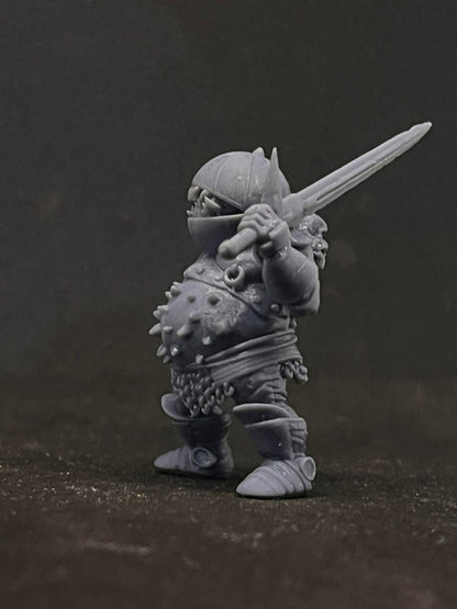 Trench Crusade Sin Eater Proxy Miniature Papsikels Resin Figure