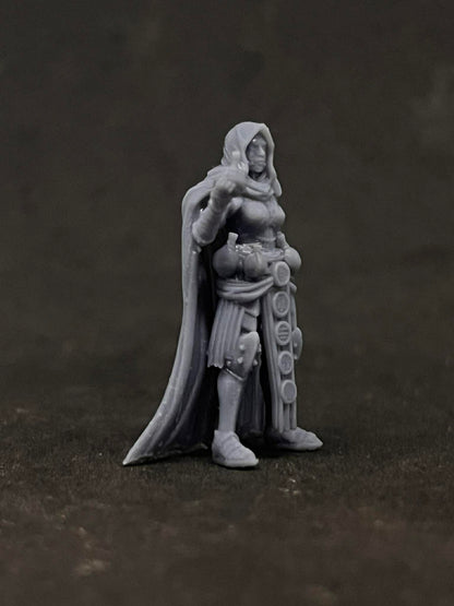 Trench Crusade Marawi Alchemist Proxy Miniature Papsikels Resin Figure