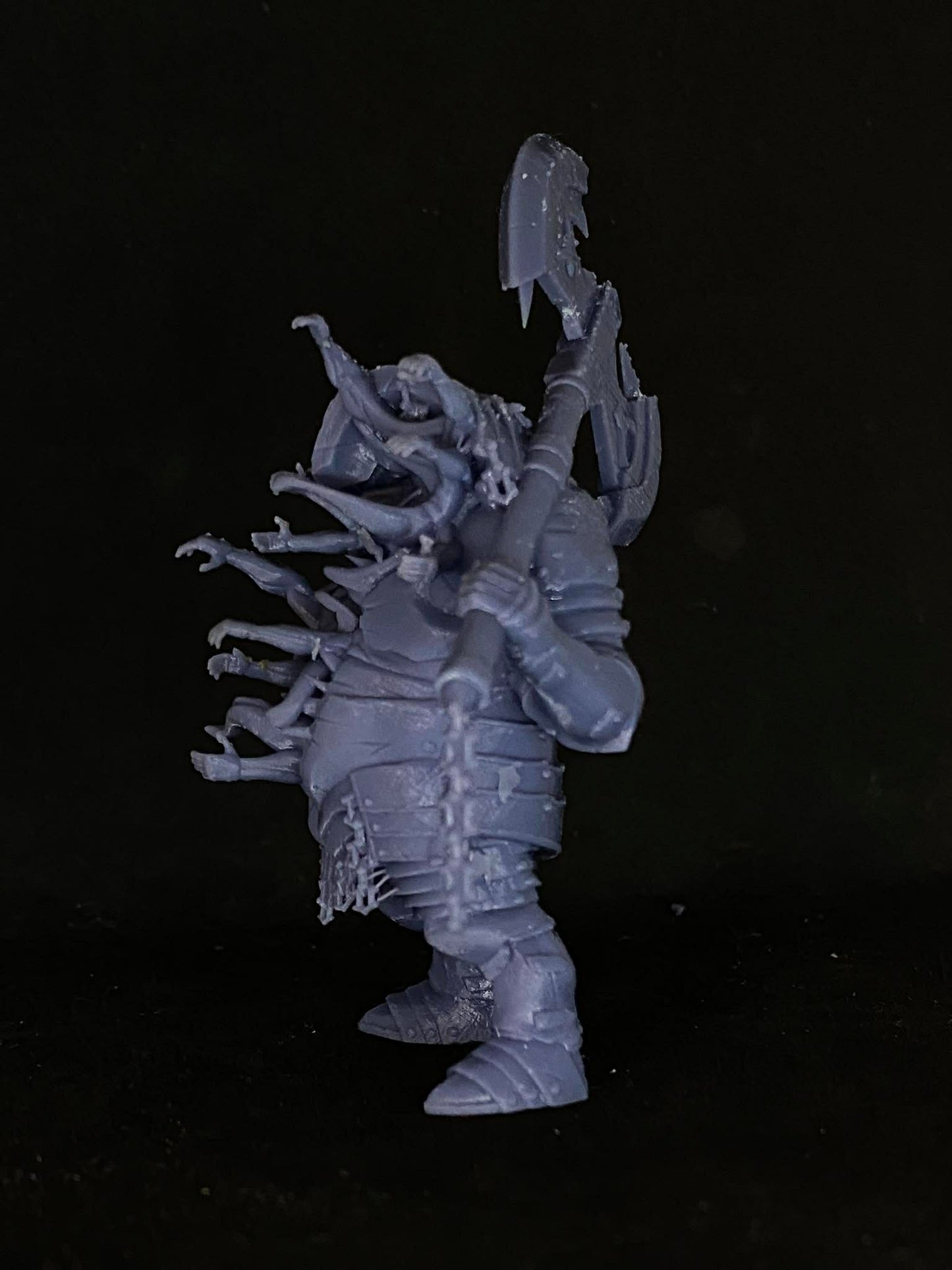 Trench Crusade Death Grab Executioner Proxy Miniature Papsikels Resin Figure