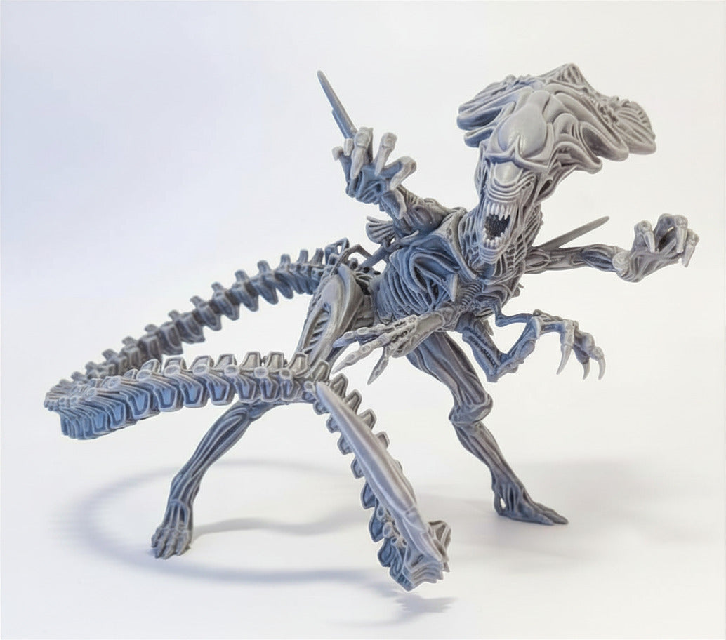 Alien Queen Resin Miniature Brood Mother Papsikels