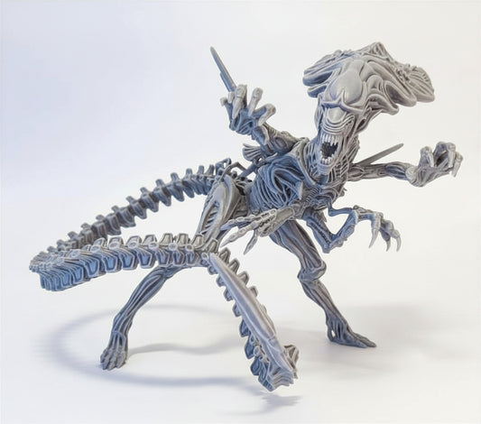 Alien Queen Resin Miniature Brood Mother Papsikels