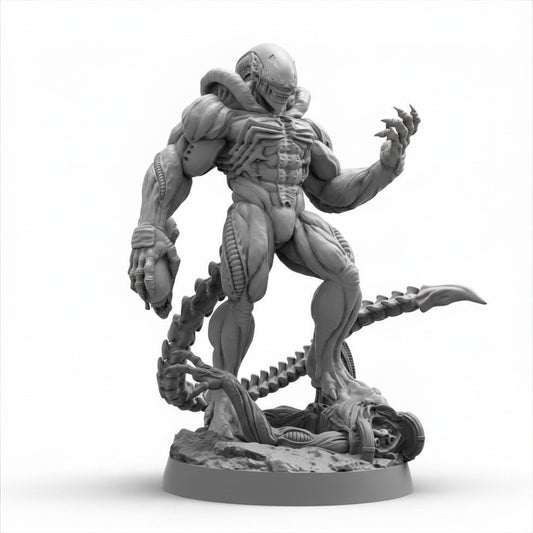 Alien Symbiote Xenomorph Miniature Papsikels Resin Figure