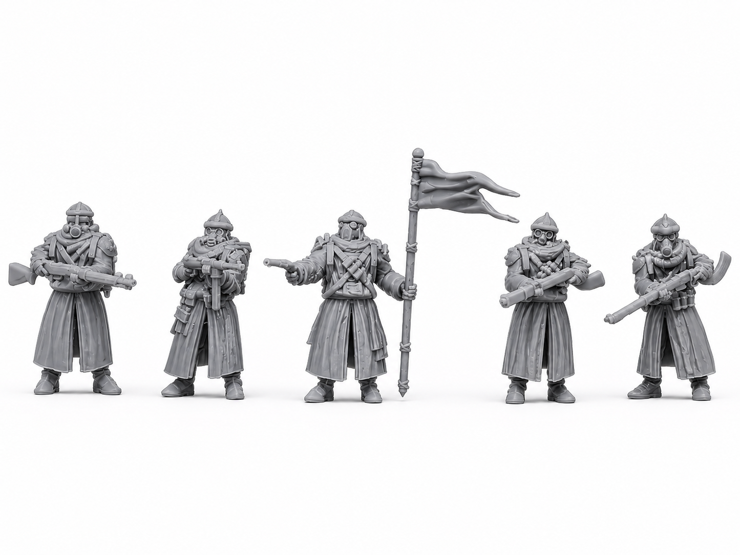 Marawi Azebs Trench Crusade Miniatures Papsikels Resin Figures