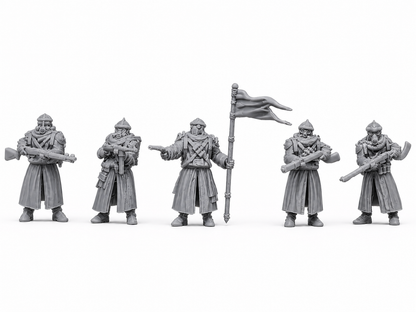 Marawi Azebs Trench Crusade Miniatures Papsikels Resin Figures