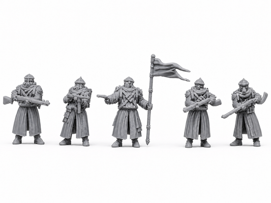 Marawi Azebs Trench Crusade Miniatures Papsikels Resin Figures