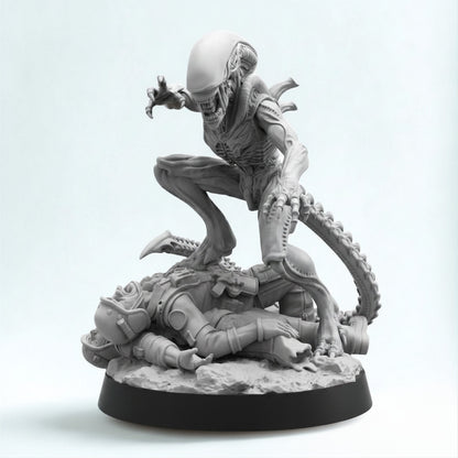 Alien Earth Xenomorphs Papsikels Resin Miniatures