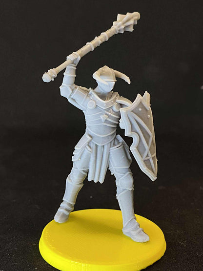 Lardizabal Hell Knights | Trench Crusade | Papsikels Fantasy, Resin Miniature - Tabletop miniature - Fantasy Miniature - 28mm or 32mm