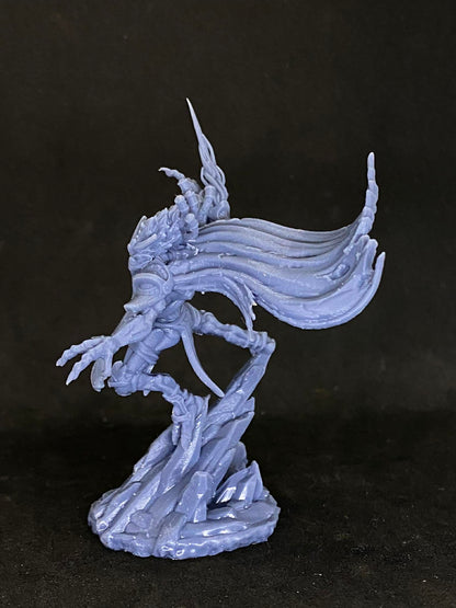 Executor Light Templar StarCraft Inspired Resin Miniature Psionic Warrior Papsikels