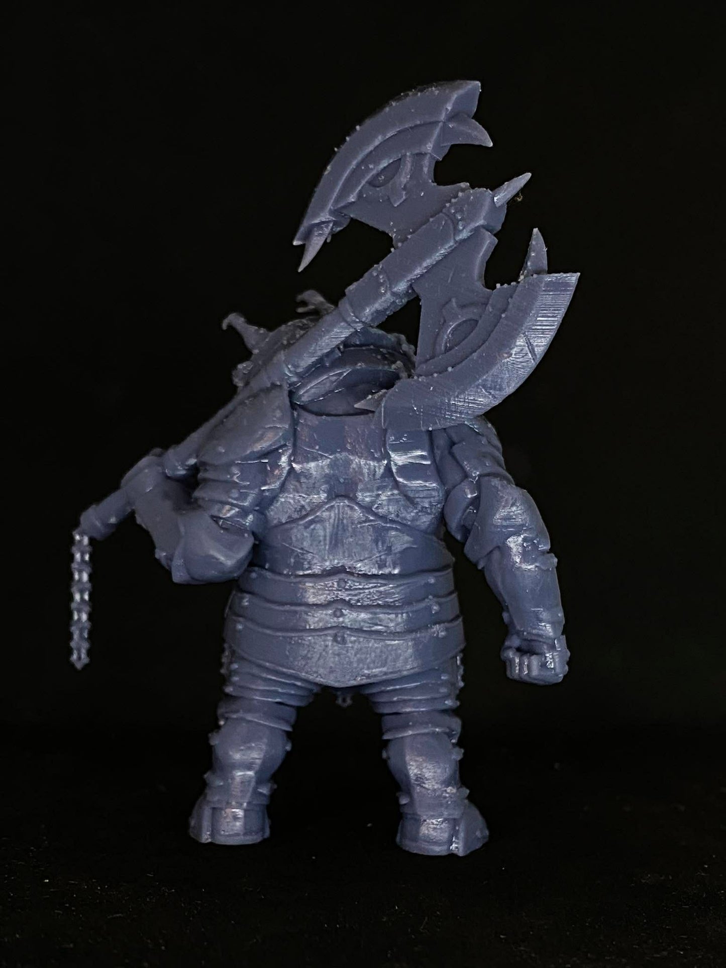 Trench Crusade Death Grab Executioner Proxy Miniature Papsikels Resin Figure